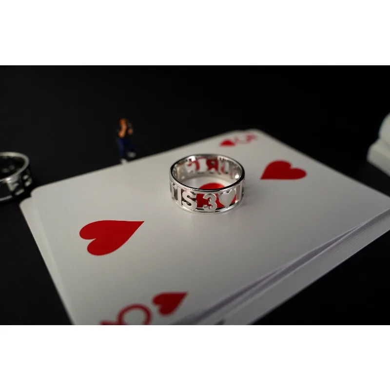 

Feel Your Heart by Hyde Ren Magic Tricks Gimmicks Prop Magia Magician Stage Classic Toys Illusions Funny Mentalism Prediction