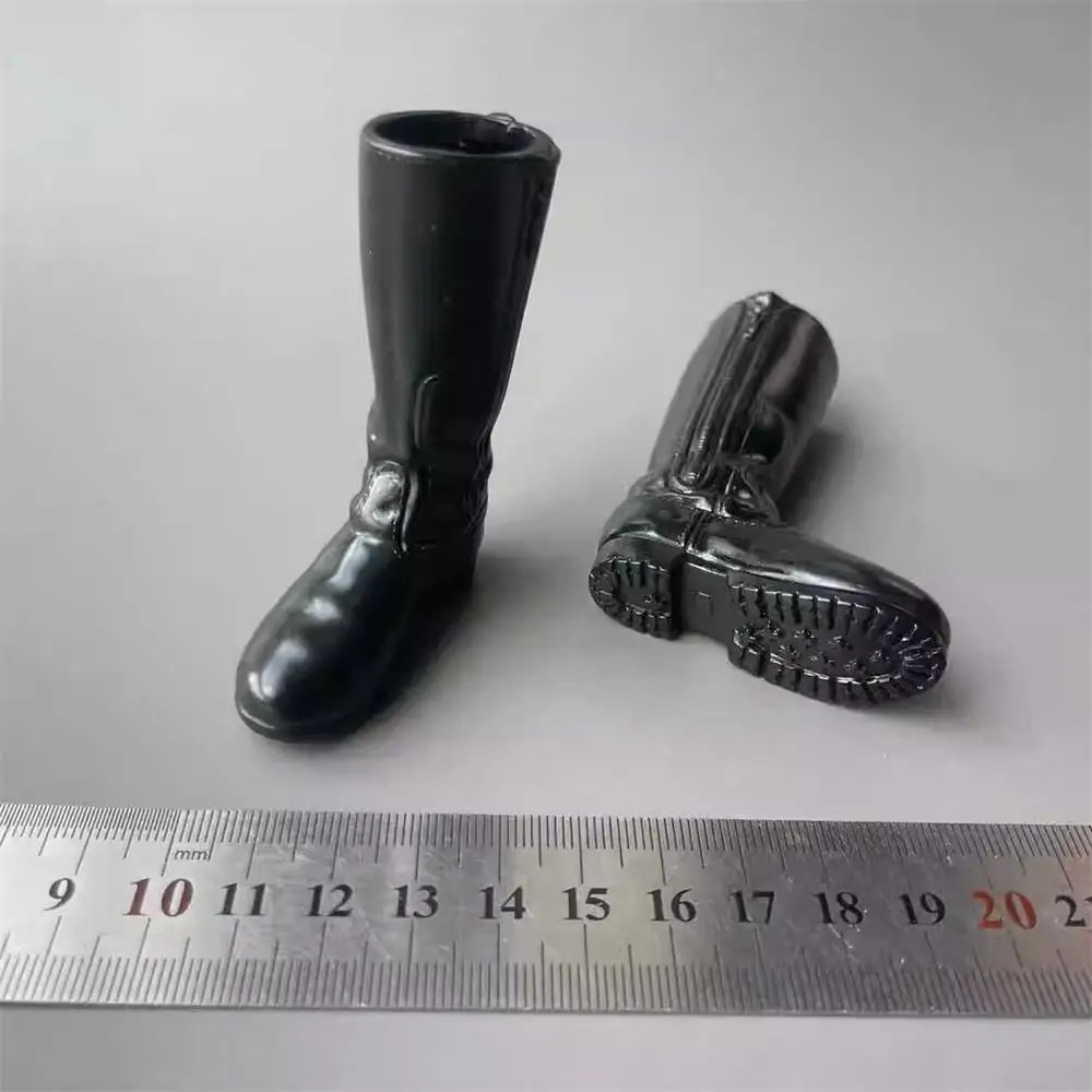 1/6th ZYTOYS Modern Mountain US. Soldier Doll Black Soft Hollow Shoe Boots For 12" COO BD001 B001 Action Figure Collect DIY