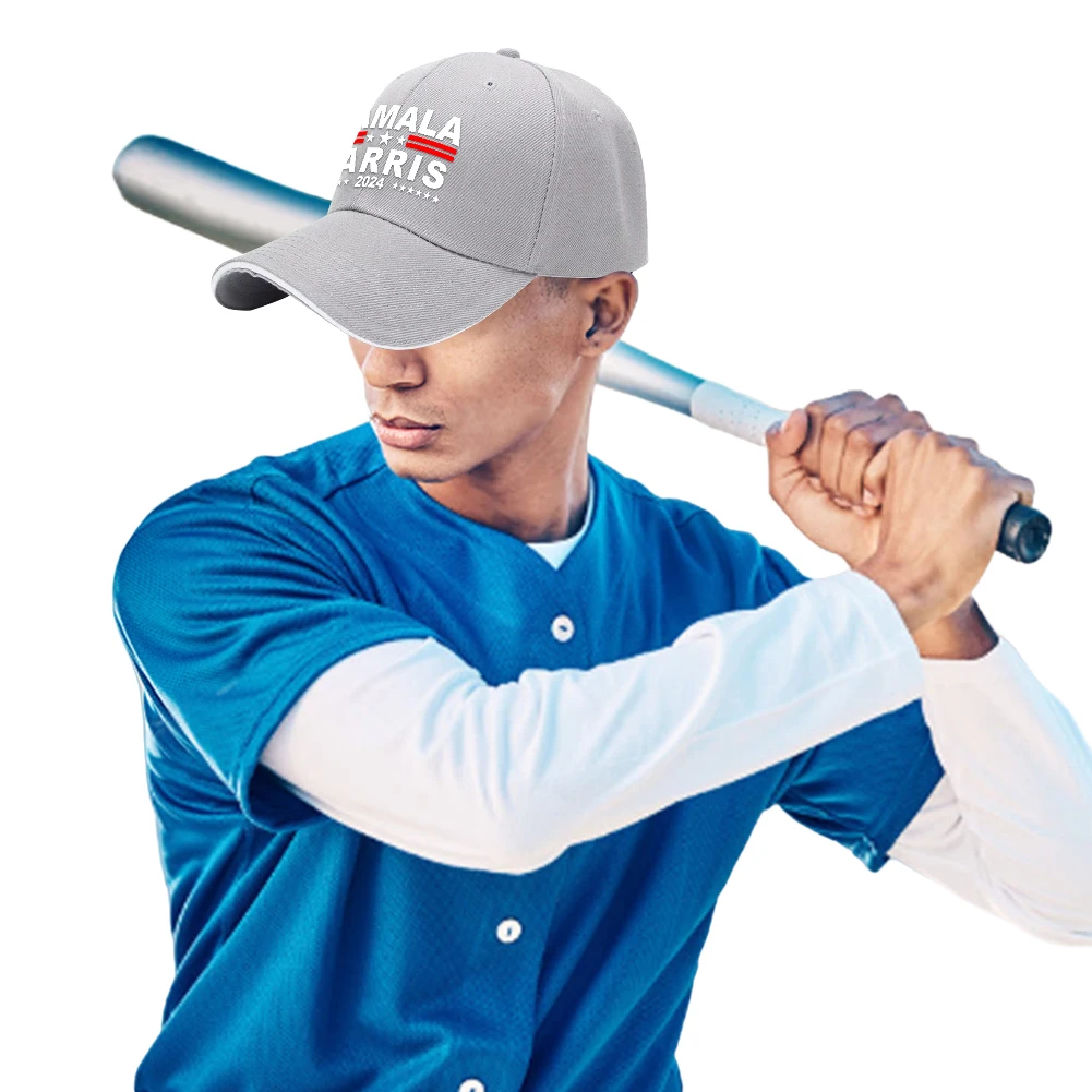 قبعة بيسبول كامالا هاريس للجنسين، قبعة بيسبول قابلة للتنفس، قبعة باتريوت الأمريكية قابلة للتعديل، قبعة انتخاب الرئيس للرجال والنساء