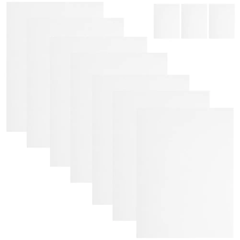 

10 шт. плотных пенопластовых листов без рисунка для поделок из ЭВА, сувениров для вечеринок, проектов для детского сада, основы для цветочных композиций, рукоделия