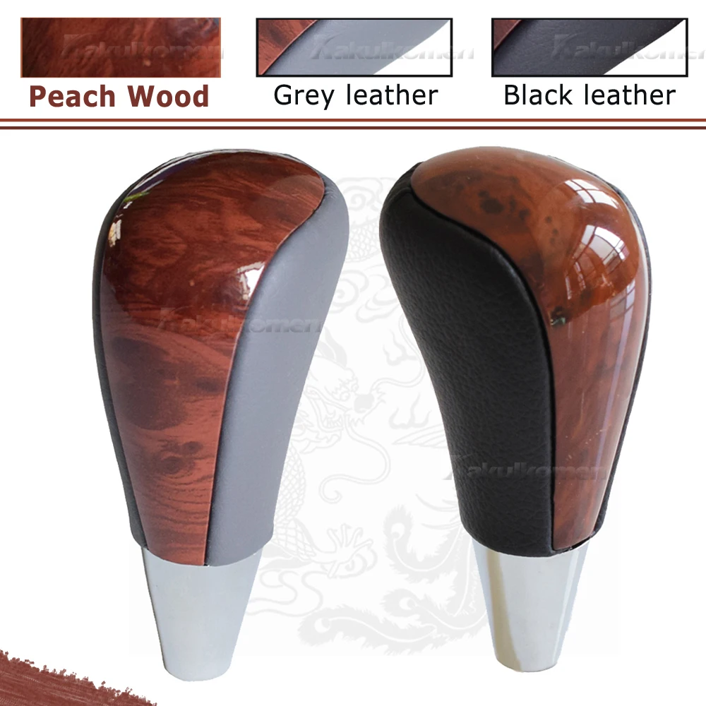 مقبض ناقل الحركة الأوتوماتيكي لتويوتا كورولا كامري/هارير فورتشنر كراون سيارة عصا ذراع السرعة شيفتر كرة اليد لكزس IS GS #3