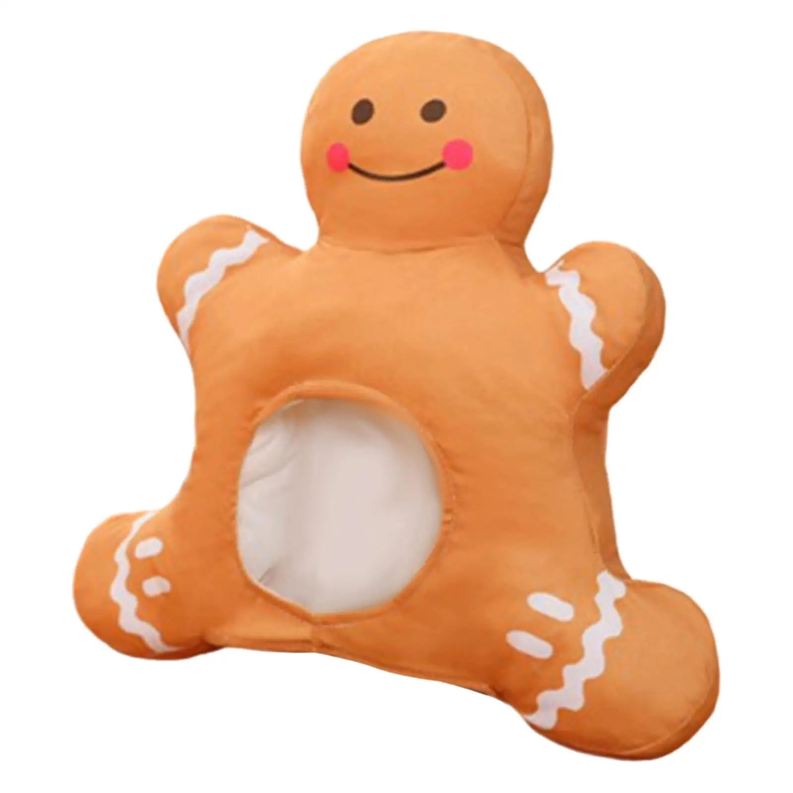 Czapka Piernikowy Ludzik, Akcesorium do Kostiumu na Imprezę, Pomarańczowa Świąteczna Czapka Cosplay, Przebranie, Nakrycie Głowy na Imprezy, Upominki na Rocznice