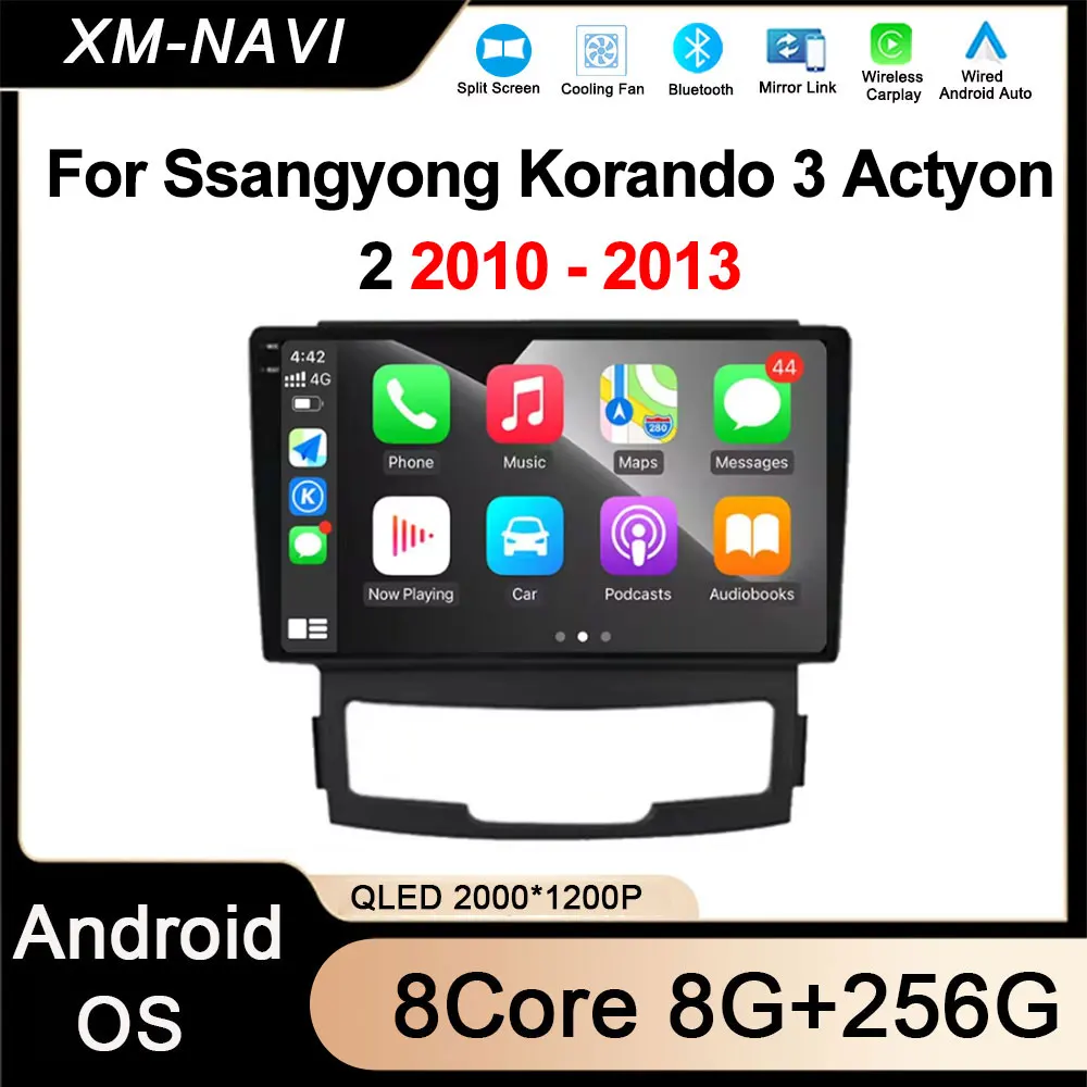 Car Navigation Scre… - image