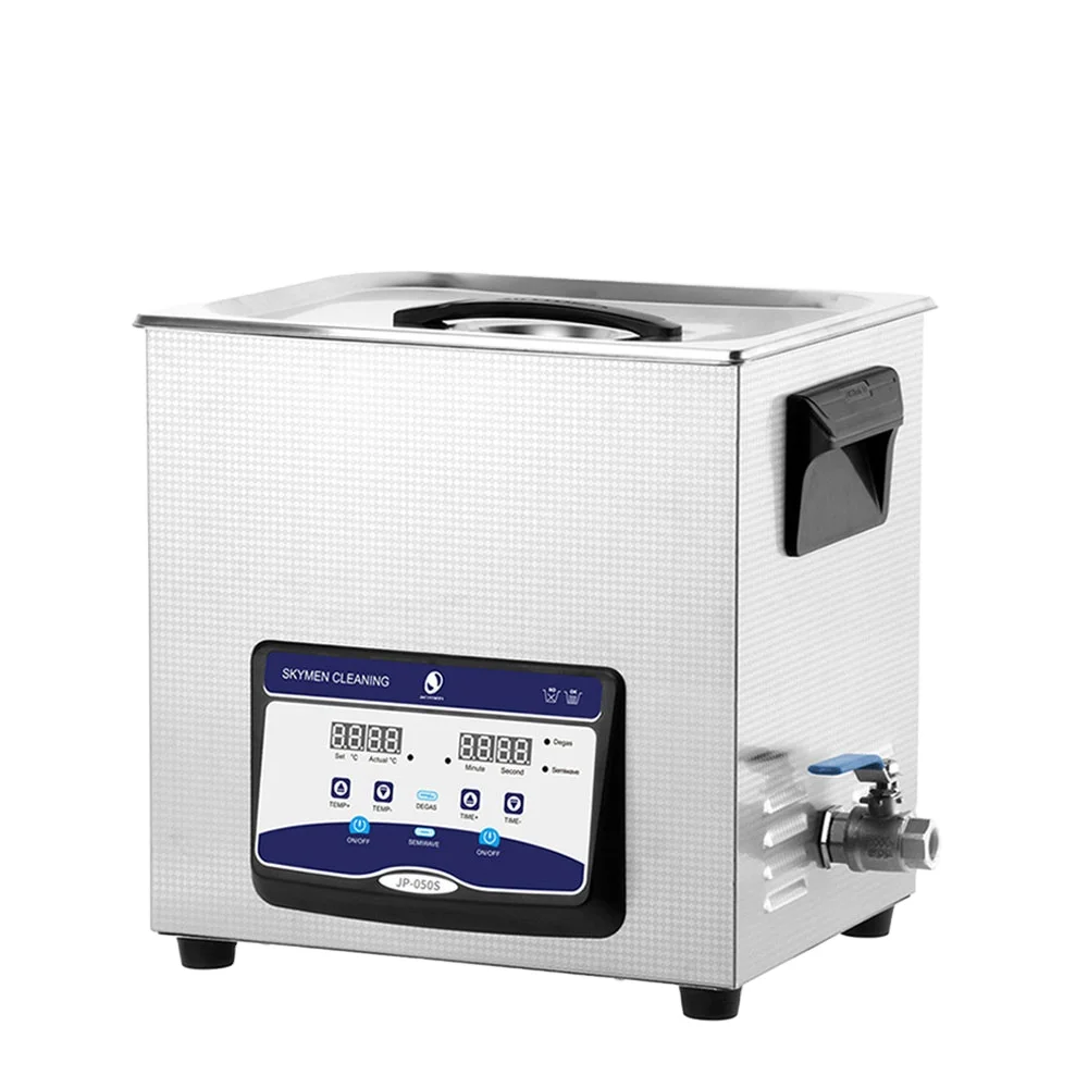 FD-050S Ultrasonic cleaning equipment  FD-050S  14.5L  200W Denture  Ultrasonic Lens Cleaner Household Ultrasonic Cleaners