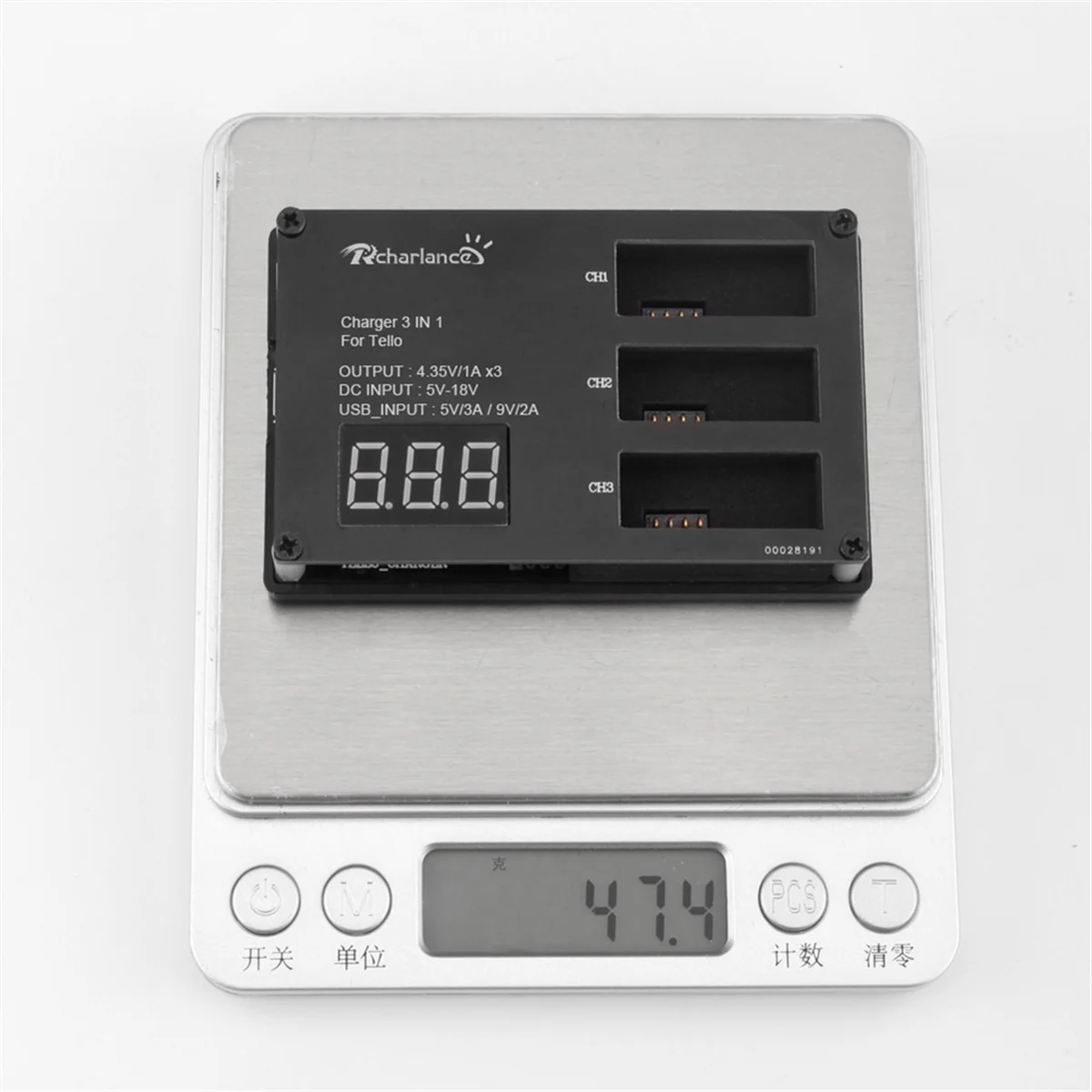 

For DJI Tello Drone Fast Charging Hub 3 Lipo Battery Intelligent Flight Batteries Charger for DJI Battery Charger HOT