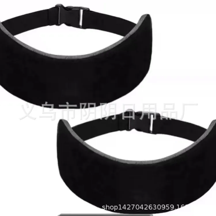 

Adjustable Travel Head Support Strap For Airplane Sleeping Comfortable Foldable Lightweight Headband Belt For Car Train Trips