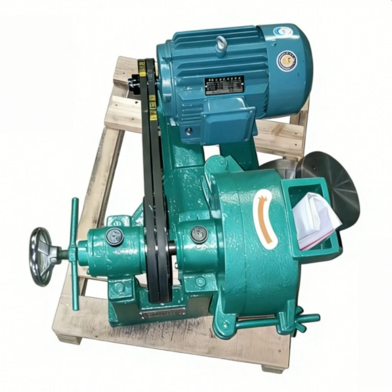 High Quality A-175 Type Laboratory Disc Pulverizer Ore Powdering Machine Small Experimental Metal Rock Ore Grinding Machine