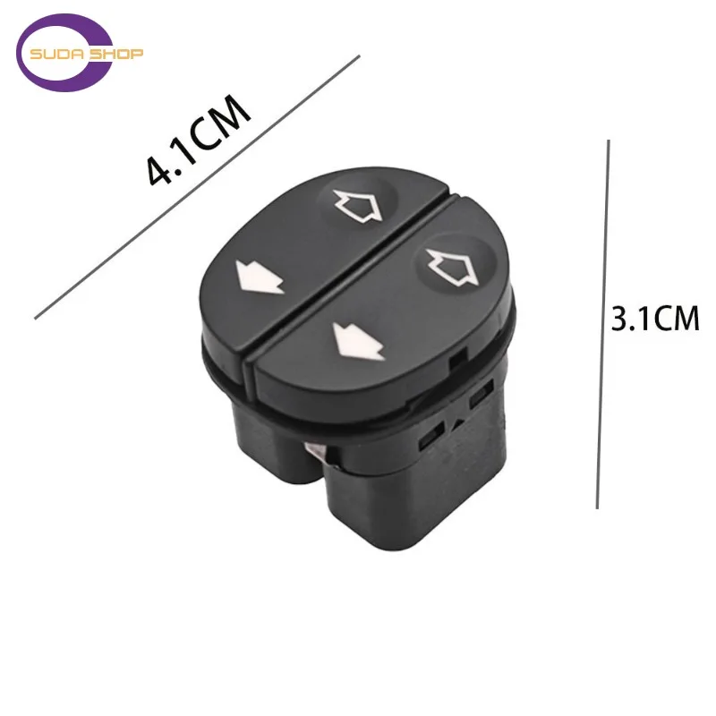 OEM 96FG14529BC Window Control Button Fits for FORD KA FIESTA FUSION Car Electric Window Switch