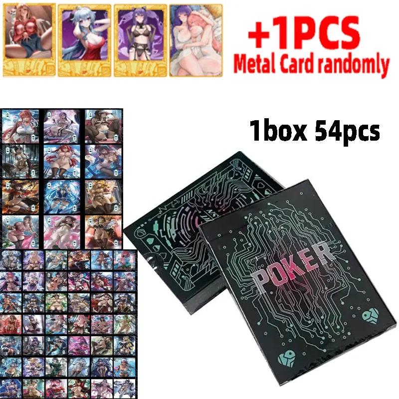 

2022 Newest Goddess story Poker Collection Card +Metal Card Swimsuit Bikini Feast Booster Box Doujin Toys And Hobbies Gift