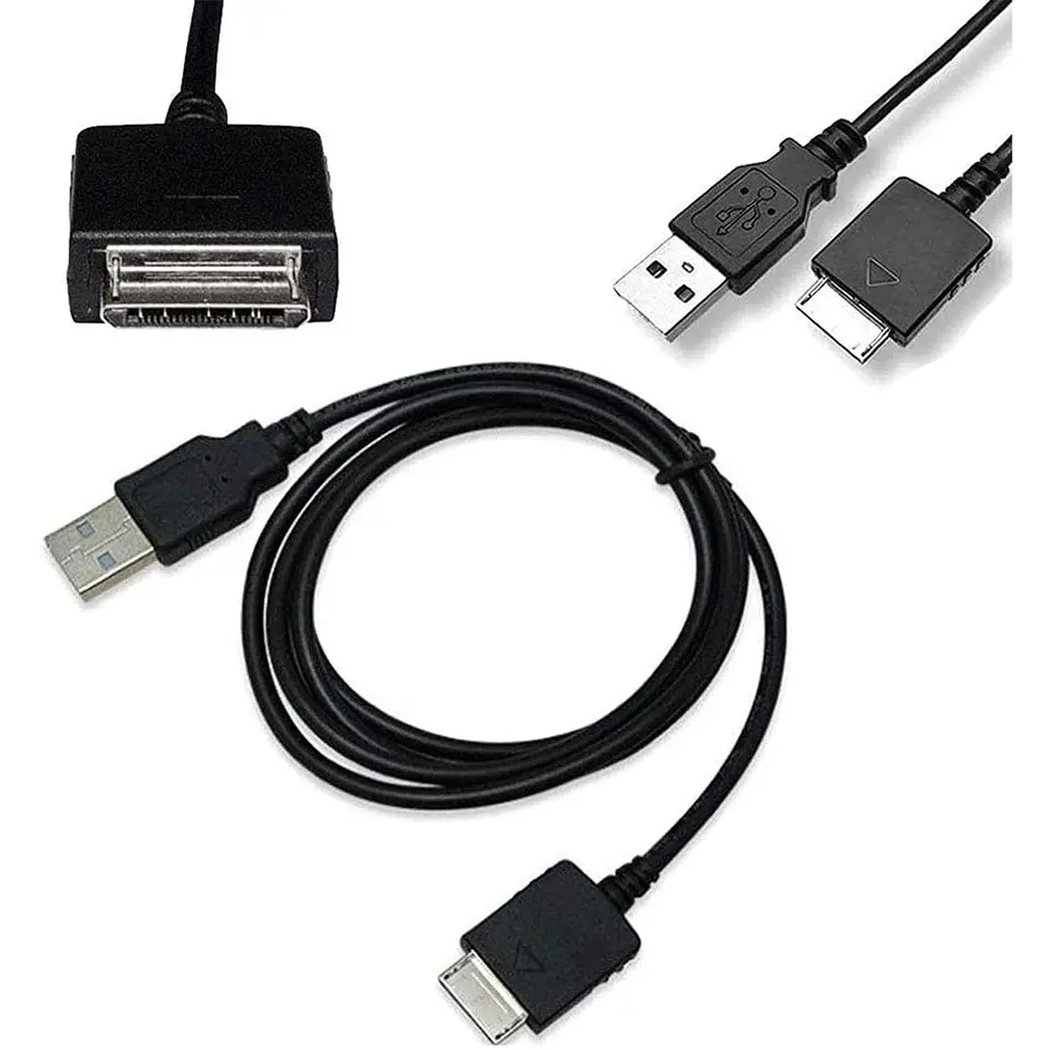 2pcs USB Sync Data Cable for Sony Walkman NW-A55 A56 A57 A55HN