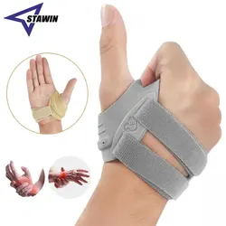 1 pz CMC Thumb Brace ortesi articolare per osteoartrite CMC dolore articolare, stabilizza il pollice CMC Joint senza limitazione della funzione della mano