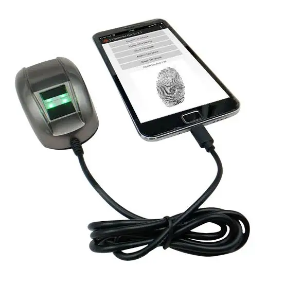 

Windows Linux Android SDK Biometric Fingerprint Scanner for Mobile USB Biometric Fingerprint Scanner