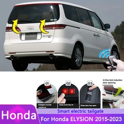 For Honda ELYSION 2015-2023 Electric Tailgate Modified Tailgate Car Modification Automatic Lifting Rear Door Electric Trunk