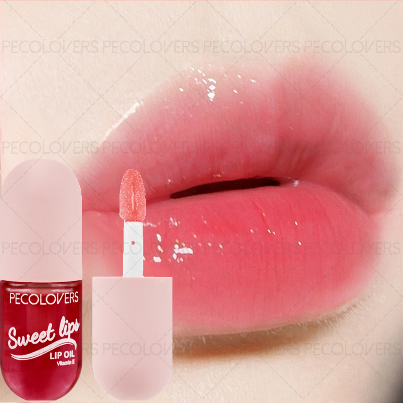 1개 보습 립밤, 수분 공급, 윤기나는 마무리, 건조하고 갈라진 입술을 위한 진정 효과, 데일리 립 케어, 모든 피부 타입