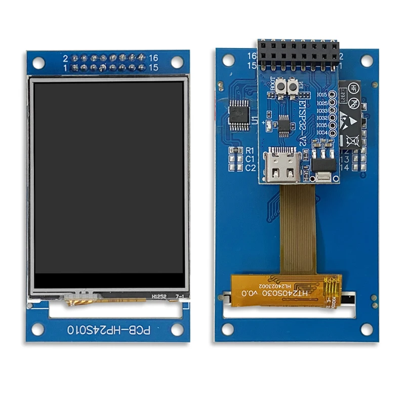 Imagem -06 - Placa de Desenvolvimento Esp32 Arduino Lvgl Wifi e Bluetooth 2.4 240x320 Smart Display Screen 2.4 Módulo Tft Lcd