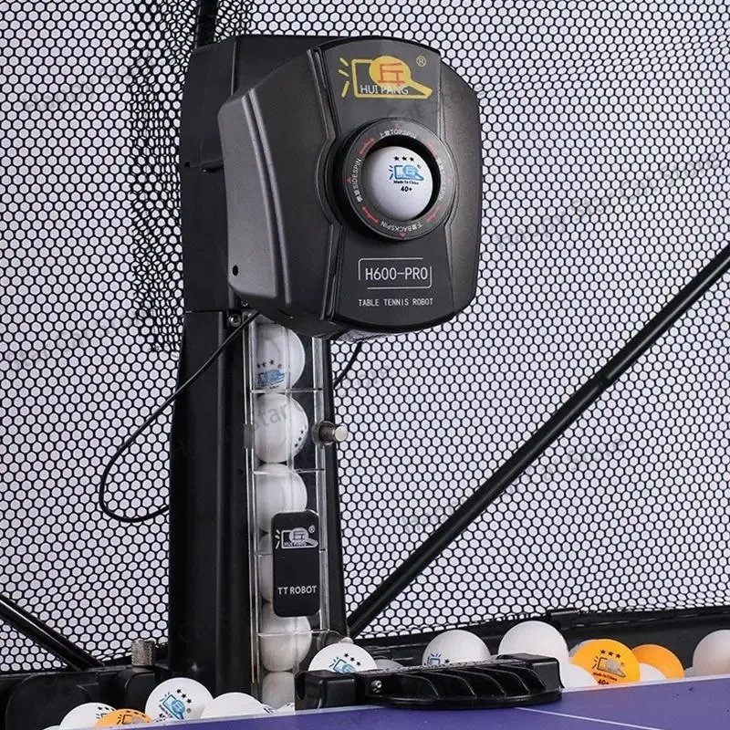 Huanpeng H600-PRO Table Tennis Serve Machine - Home Use Professional Single-Player Automatic Trainer Serve Device