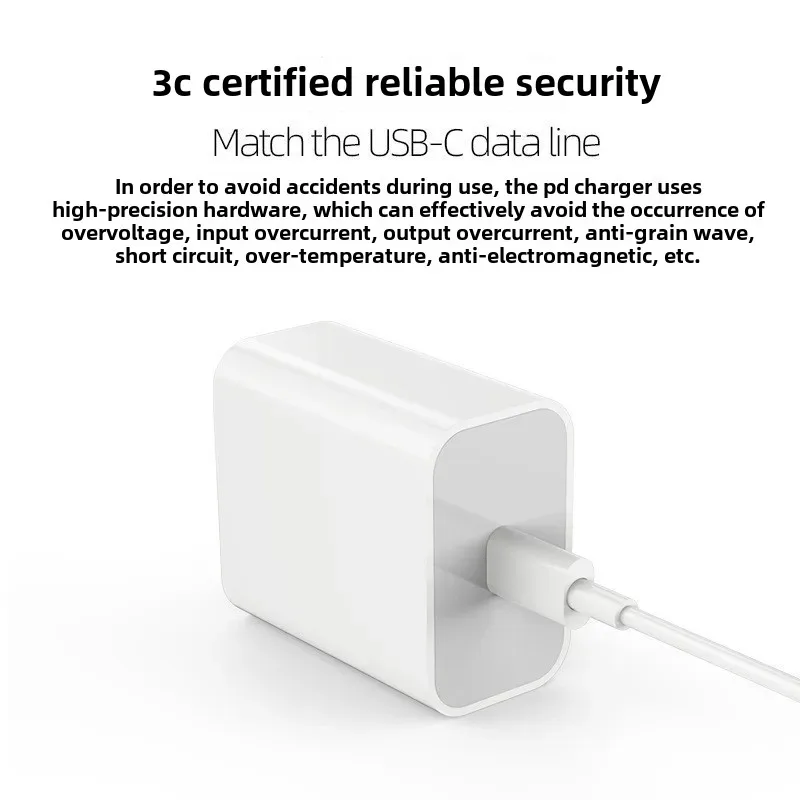 3C Apple Original 20W Fast Charge 9V2.22A Fast Charging Suitable For Apple Phone Charger