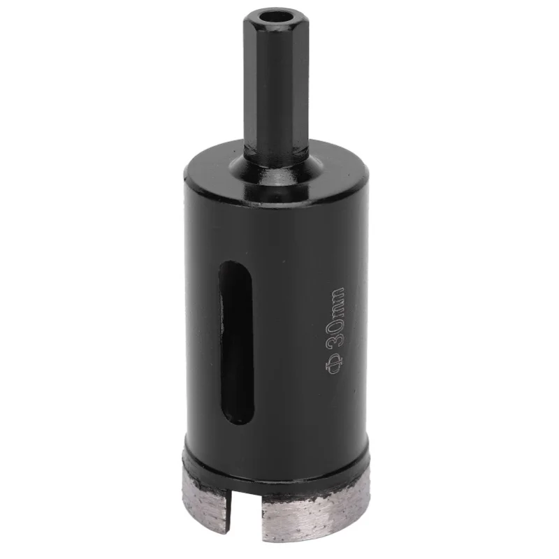 

Diamond Drill Hole Saw Marble Hole Opener Bit Hand Drilling Tool For Granite Ceramic Tile30mm