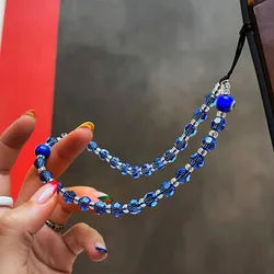 Crystal Beaded Phone Charm jewelry Wholesale 2023 New Phone Chain Beads for Phone Case Y2k Accessories Cell Phones in Promotion