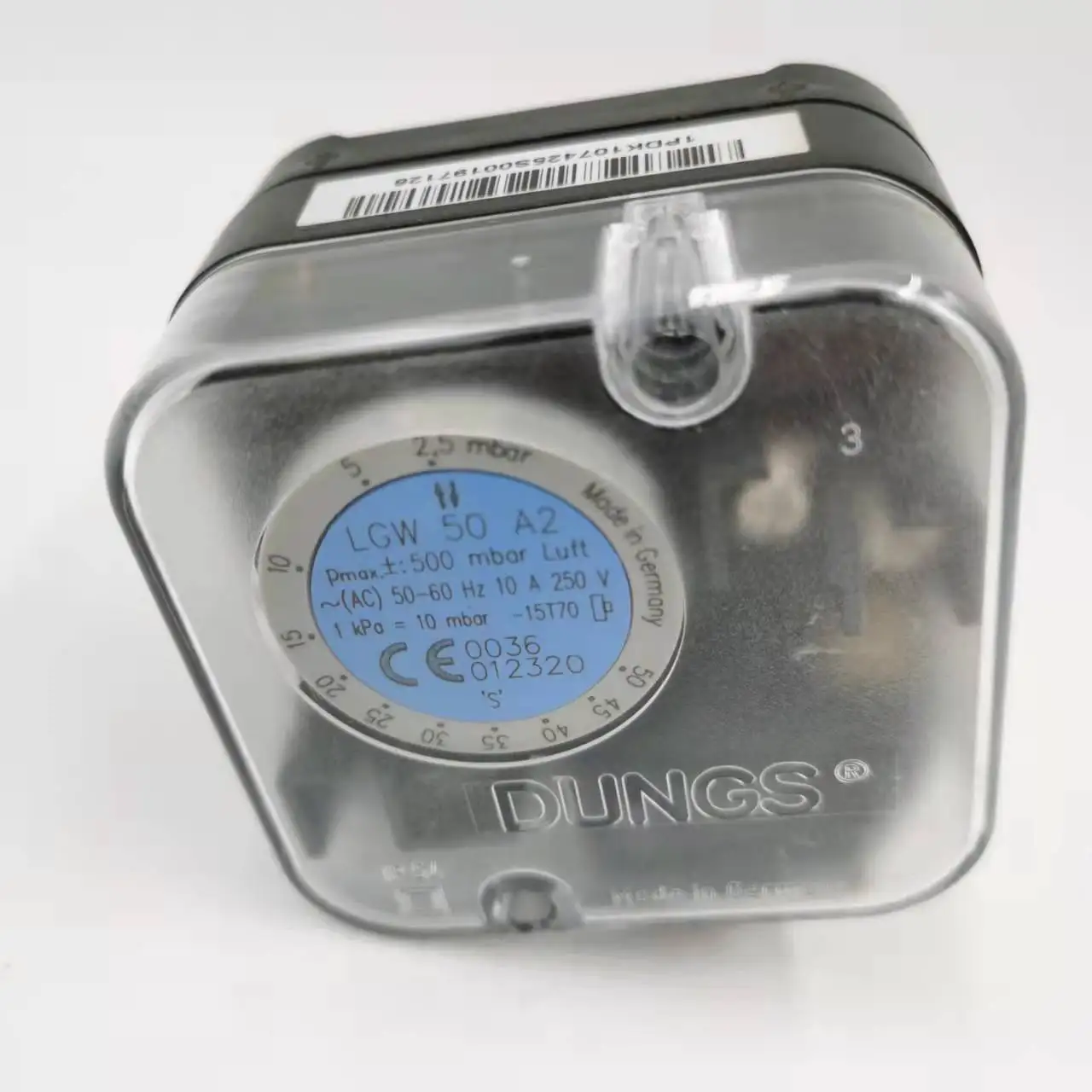 2025 Germany DUNGS Dongsi pressure switch LGW50A2 spot 20 original brand new