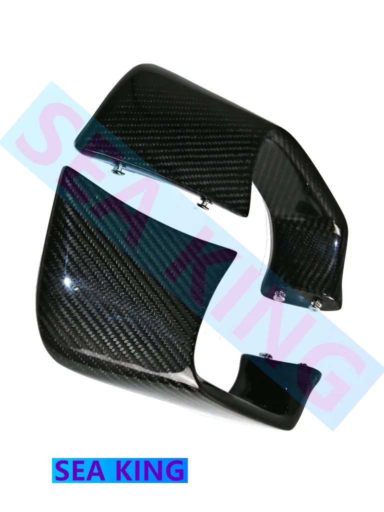 

For Yamaha R1 R1M R6 2015 2021 2022 3K Carbon Fiber Modified Winglets Fixed Wind Wing Air Deflectors Motorcycle Accessories1