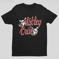 2025 Hot Sale Rock Band '87 Tour Mens Short Sleeve T Shirt 80s Vintage Style Graphic Tees Women Clothing Fashion