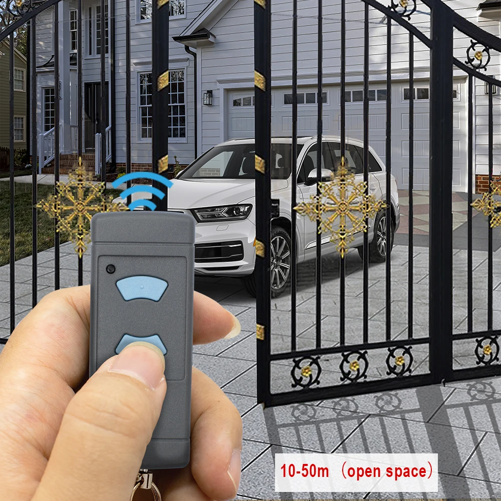 HORMANN HSE2 HSE4 868MHz Gate Garage Door Remote Control Compatible With hormann HSM2 HSM4 HS2 HS4 868 Blue Button Transmitter