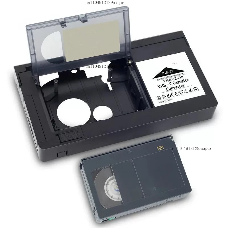 The Old Video Tape VHS To VHSC Half Video Tape Conversion Box Adapter Box Minid/Hi8 Is Not Compatible