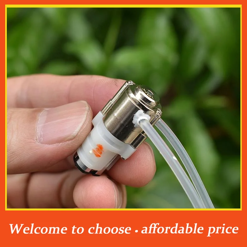 

[]DC 3.7V Ultra Micro Peristaltic Pump Squeezing Dosing Pump Mini 10MM Planetary Gear Metering Pump Precision Small Flow Motor