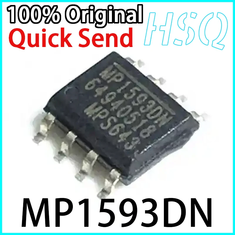 

10PCS New Original MP1593 MP1593DN SMT 8-pin SOP8 Voltage Reduction Module Chip
