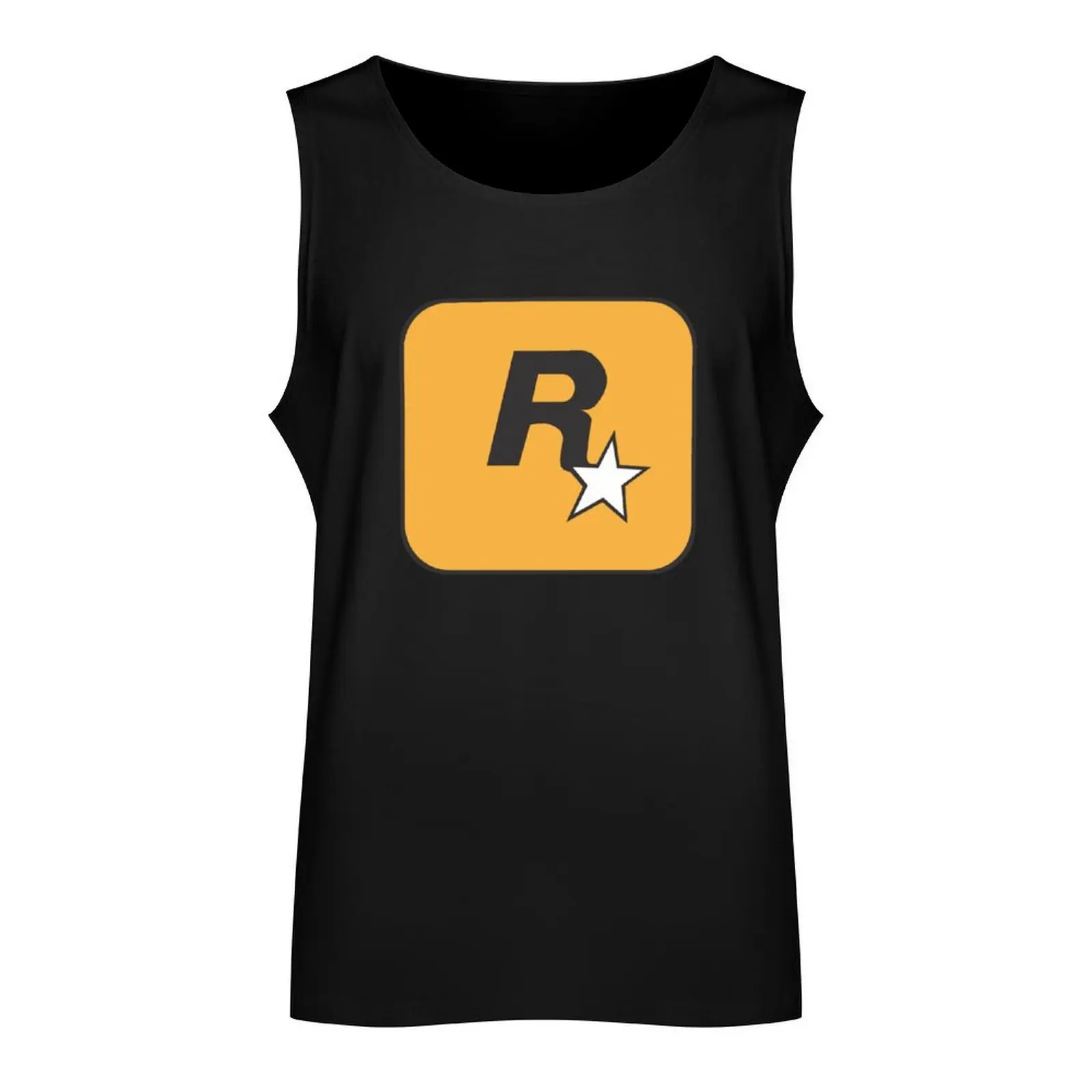 rock star game Tank Top sleeveless shirt man gym sleeveless bodybuilding t shirt