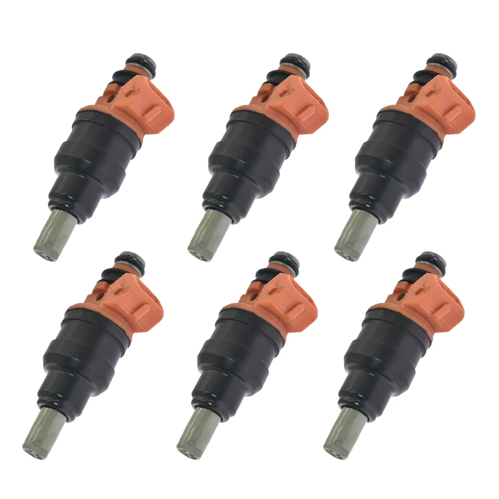 

6pcs High quality 6x Fuel Injector INP060 INP-060 for 95-00 Sebring Cirrus Avenger Stratus 91-92 Colt