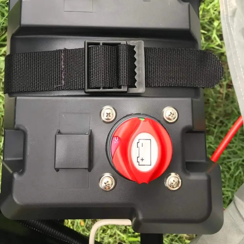 Autobatterie-Trennschalter 275 A, 2 Positionen, Ein/Aus, 12 V–48 V, Stromisolator, Abschaltung, Abschaltung für Auto, Auto, Wohnmobil, Boot, LKW, Fahrzeug – Detail 9