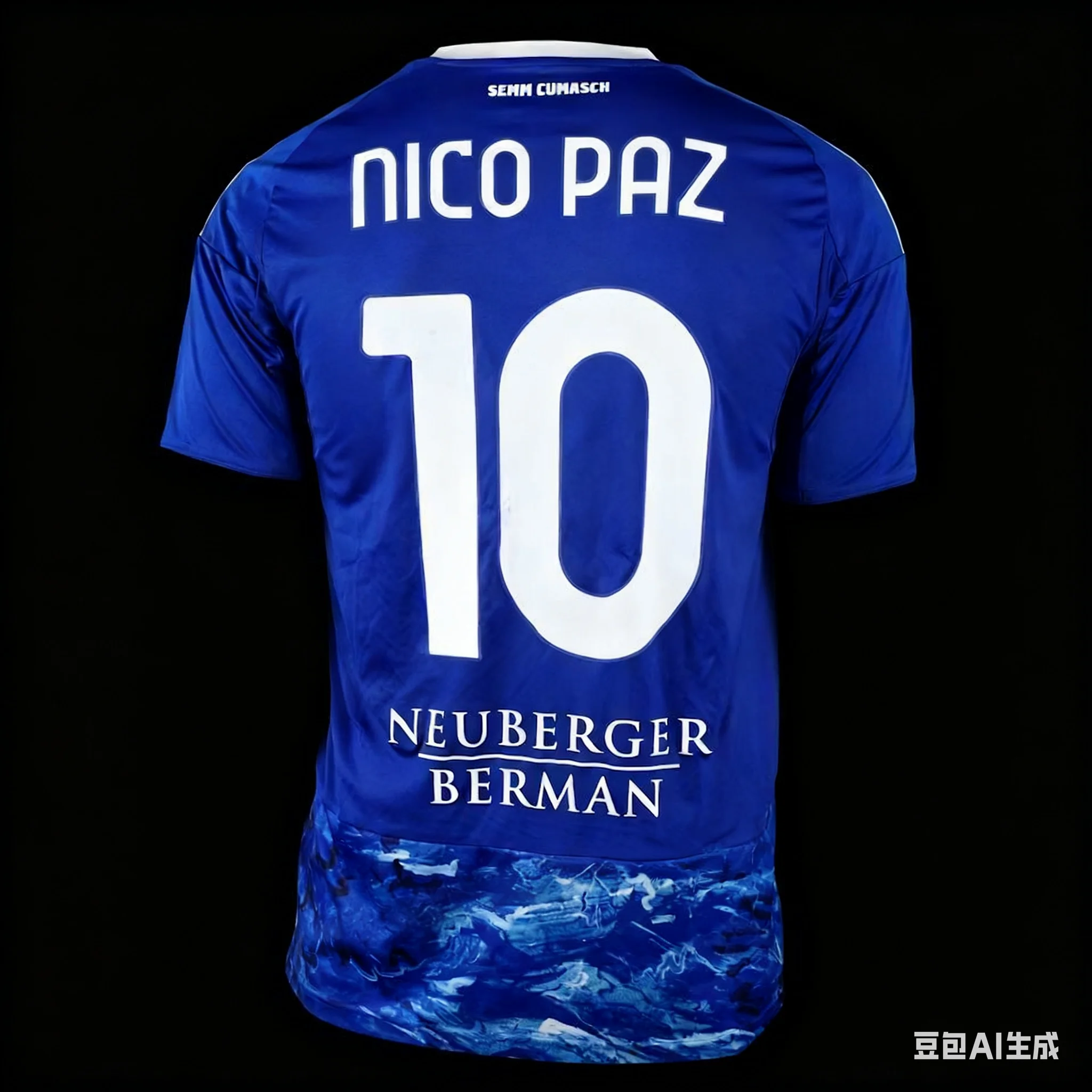 2025 الساخن كومو نمط نيكولاس نسخة الكبار الأطفال تي شيرت رياضي كرة القدم جيرسي تنفس قصيرة الأكمام نادي كرة القدم #1