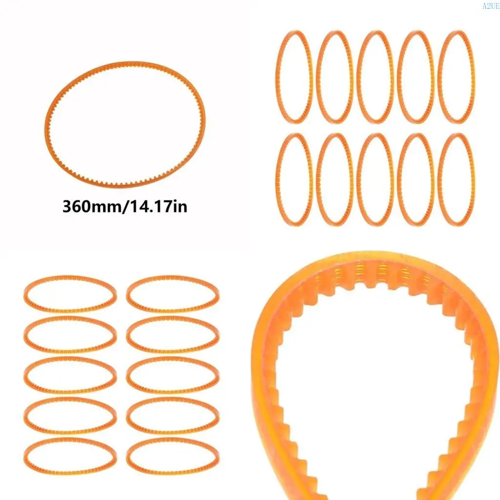 Набор A2UE из 10 пояс для двигателей швейной машины подходит для старых моделей