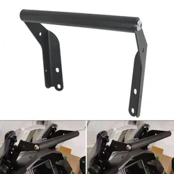Soporte de navegación de teléfono móvil para motocicleta, barra de soporte de accesorios multifuncionales para KAWASAKI Versys1000 2015-2018 2019-2023