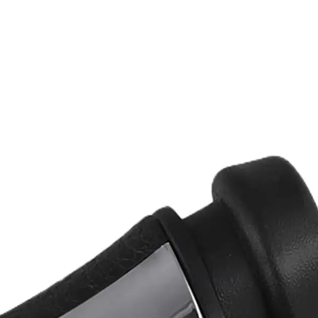 \Black #PU Leather 5 Manual Gear For Shift Knob /115mm /Height For 206 207 208 307 For 308 3008 407 408 508 C5 Car Interior