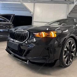 For BMW G60 G61 MP Style Front Bumper Lip Spoiler Splitter Diffuser 520d 530e 550e i5 M60 M Sport 2023 2024 Bodykits Tuning