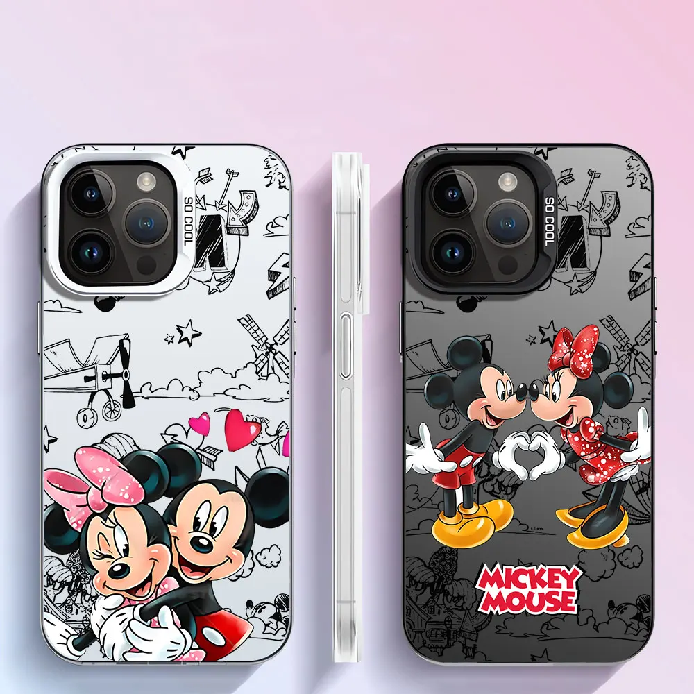 Custodia per telefono Disney Mickey Mouse per Samsung Galaxy S20 FE S22 Plus S21 Ultra S23 Ultra S20 S24 S23 FE Note 20 Cover morbida