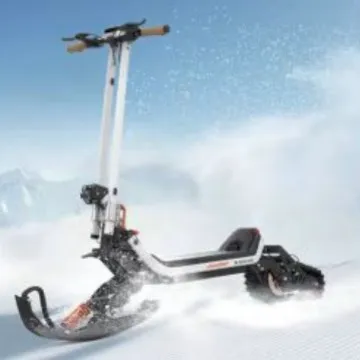 سيارة مزلقة كهربائية 3 في 1 عبر الحدود مناسبة للأرضية الثلجية والثلجية.