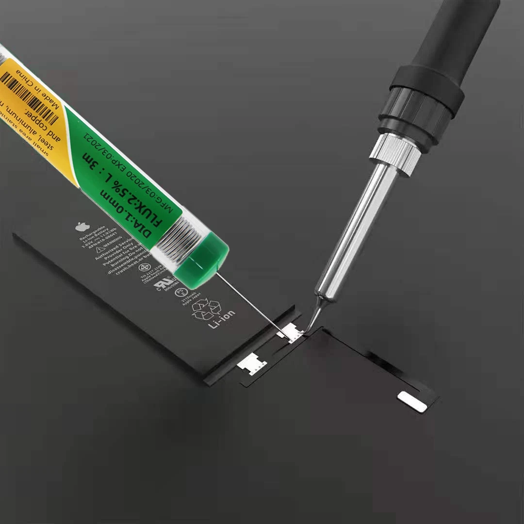 2.5% Rosin Solder Wire 1.0mm Welding Stainless Steel Welding Aluminum Nickel Products special core Solder Tin Wire