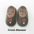 Green dinosaur