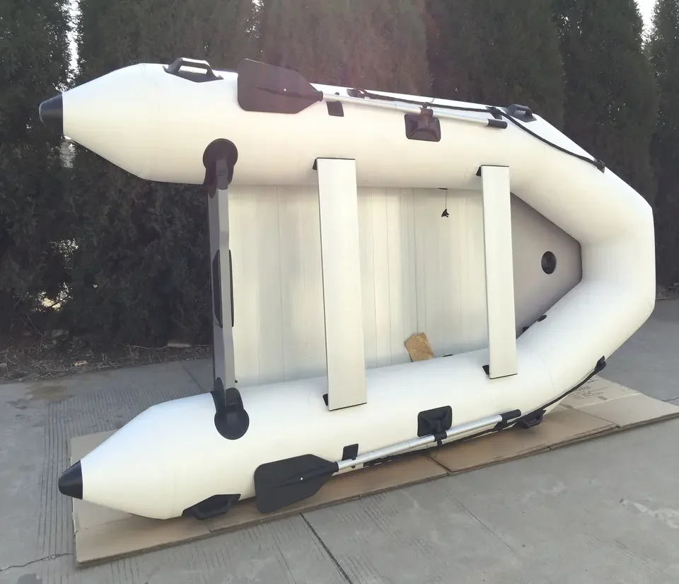 10.  8 stóp Aluminiowa Pontono – Fishing Boat Aluminum recenzja i cena