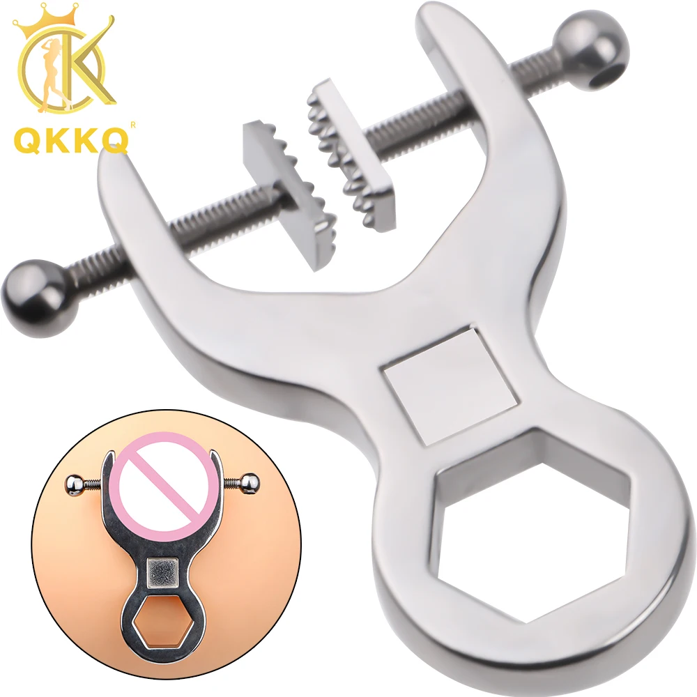 QKKQ-Ohio eur de poitrine BDSM pour hommes et femmes, pinces à seins, contraintes corporelles, jouets sexuels, jouet de plaisir pour adultes