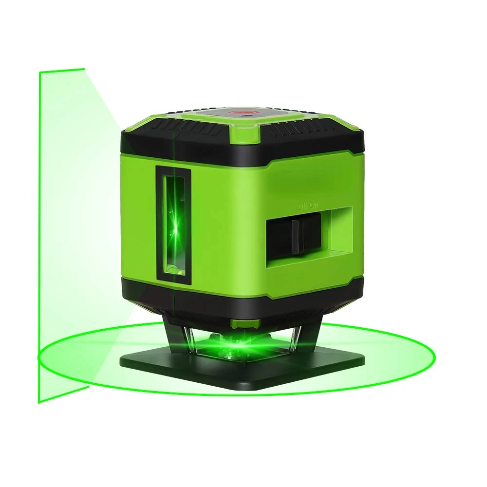 

Huepar FL360G For Tiles Floor Laser Level 130 Horizontal 5 Cross Line Green Beam
