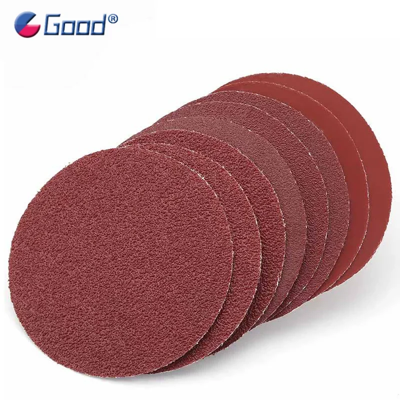 

2/4/5/6Inch Round Sanding Discs Hook Loop Sandpaper 40-2000Grit Sanding Paper Sanding Disc Abrasive Polishing Tools