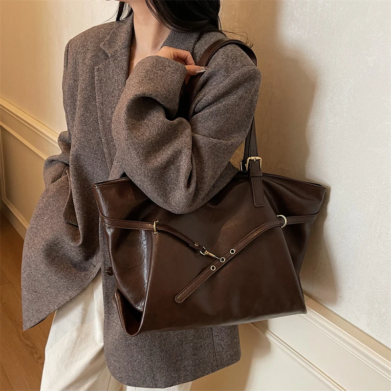 

Сумка Maillard в стиле ретро, осень-зима 2022, новая пригородная сумка большой вместимости, повседневная универсальная сумка через плечо 6928QX