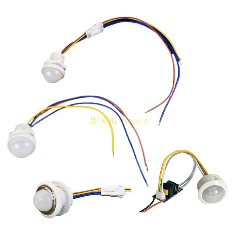 Módulo automático interruptores luz con movimientos sensibilidad activación sonido sensorando mejor venta