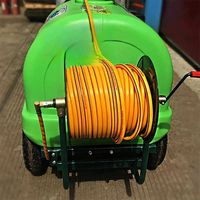 

Trolley Type Agricultural Engine Power Sprayer 60L 100L 160L 300L with Motor Pump Gear Gearbox for Field Irrigation