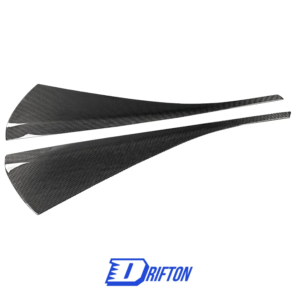 

Dry Carbon Fiber Door Panel Trim Cover For Mclaren 570S 570GT Body Kit Parts Plate